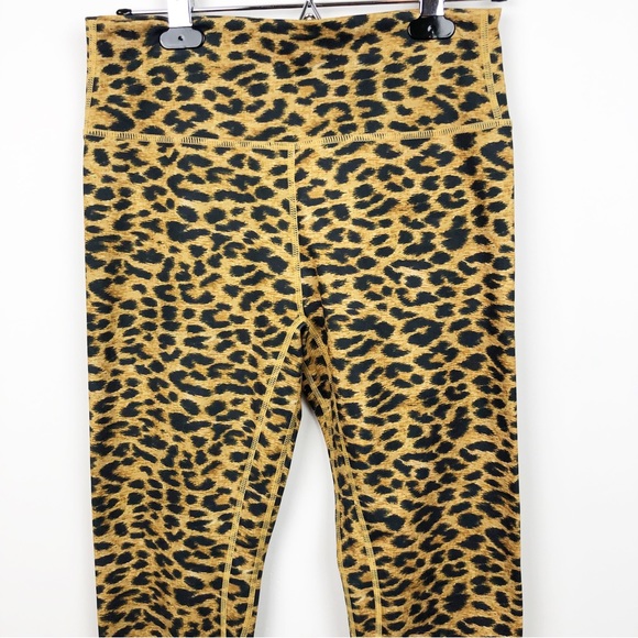 Til You Collapse Sunset Leopard Leggings - Picture 6 of 13